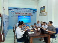 Nghiệm thu hai đề tài khoa học và công nghệ về hàn ma sát khuấy vật liệu khác loại