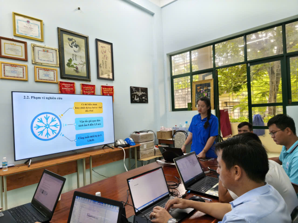 🔬 Bộ môn Kỹ thuật Nhiệt – Lạnh tổ chức Hội nghị Sinh viên Nghiên cứu khoa học đợt 2 năm 2025