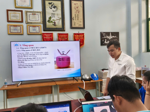 🔬 Bộ môn Kỹ thuật Nhiệt – Lạnh tổ chức Hội nghị Sinh viên Nghiên cứu khoa học đợt 2 năm 2025