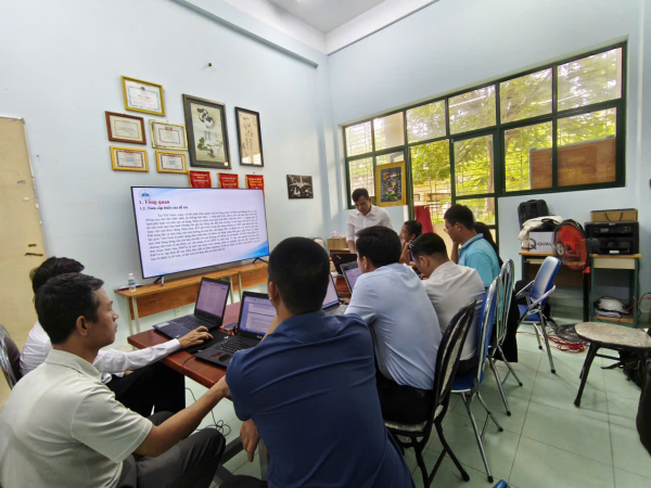 🔬 Bộ môn Kỹ thuật Nhiệt – Lạnh tổ chức Hội nghị Sinh viên Nghiên cứu khoa học đợt 2 năm 2025