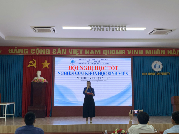 🔥 HỘI NGHỊ HỌC TỐT, NGHIÊN CỨU KHOA HỌC VÀ TRAO HỌC BỔNG SINH VIÊN KỸ THUẬT NHIỆT LẠNH 2025