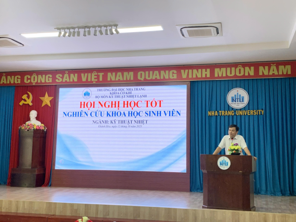 🔥 HỘI NGHỊ HỌC TỐT, NGHIÊN CỨU KHOA HỌC VÀ TRAO HỌC BỔNG SINH VIÊN KỸ THUẬT NHIỆT LẠNH 2025