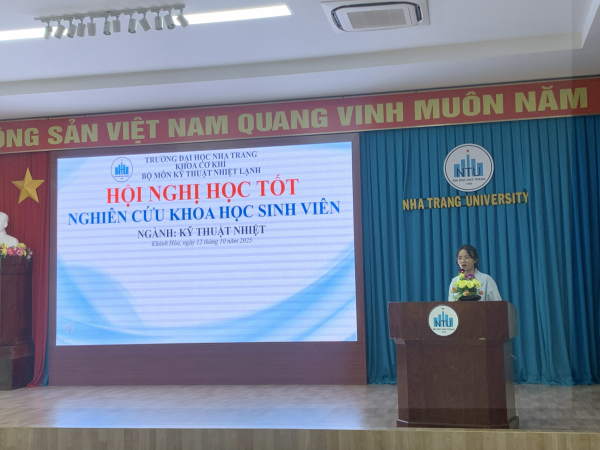 🔥 HỘI NGHỊ HỌC TỐT, NGHIÊN CỨU KHOA HỌC VÀ TRAO HỌC BỔNG SINH VIÊN KỸ THUẬT NHIỆT LẠNH 2025