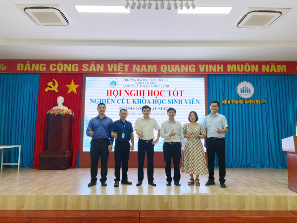 🔥 HỘI NGHỊ HỌC TỐT, NGHIÊN CỨU KHOA HỌC VÀ TRAO HỌC BỔNG SINH VIÊN KỸ THUẬT NHIỆT LẠNH 2025