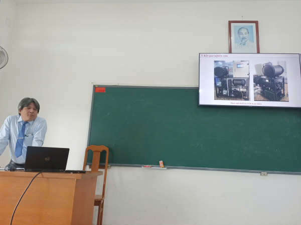 BUỔI BẢO VỆ LUẬN VĂN THẠC SĨ – KHOA CƠ KHÍ DIỄN RA THÀNH CÔNG TỐT ĐẸP