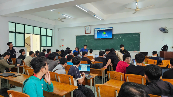 CLB CHẾ TẠO MÁY TỔ CHỨC CHUỖI SINH HOẠT HỌC THUẬT VỀ MÔ PHỎNG VÀ PHÂN TÍCH DÒNG CHẢY NHỰA