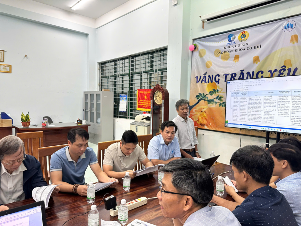 🔥 Bộ môn Kỹ thuật Nhiệt – Lạnh tổ chức Hội thảo rà soát Chương trình đào tạo ngành KTN