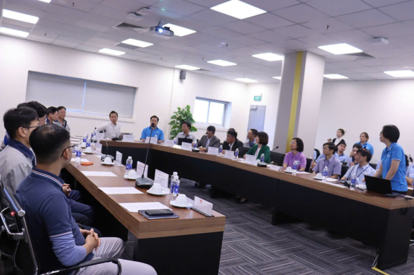 🌸LỄ TRAO CHỨNG NHẬN THỰC TẬP TẠI NHÀ MÁY NHIỆT ĐIỆN BOT VÂN PHONG 1 – DẤU ẤN TRƯỞNG THÀNH CỦA SINH VIÊN KHOA CƠ KHÍ⚡