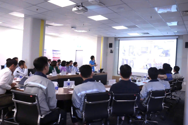 🌸LỄ TRAO CHỨNG NHẬN THỰC TẬP TẠI NHÀ MÁY NHIỆT ĐIỆN BOT VÂN PHONG 1 – DẤU ẤN TRƯỞNG THÀNH CỦA SINH VIÊN KHOA CƠ KHÍ⚡