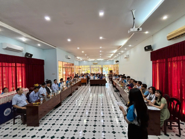 KHOA CƠ KHÍ TỔ CHỨC XUÂN YÊU THƯƠNG TẾT CHIA SẺ 2026