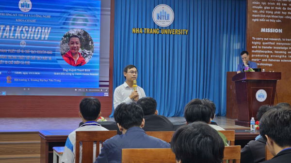 KHOA CƠ KHÍ TỔ CHỨC TALKSHOW – CHIA SẺ KỸ NĂNG THIẾT KẾ & CHẾ TẠO TRONG THỰC TẾ SẢN XUẤT