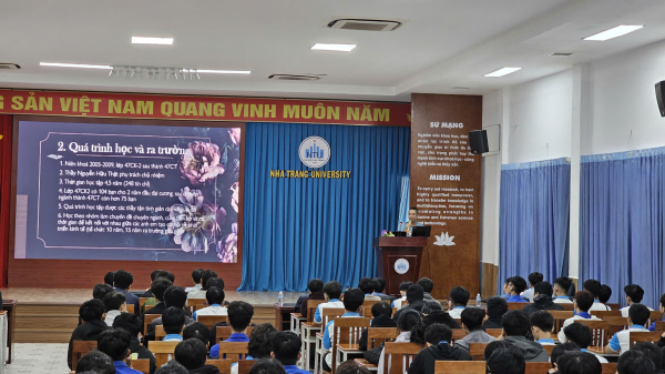 KHOA CƠ KHÍ TỔ CHỨC TALKSHOW – CHIA SẺ KỸ NĂNG THIẾT KẾ & CHẾ TẠO TRONG THỰC TẾ SẢN XUẤT