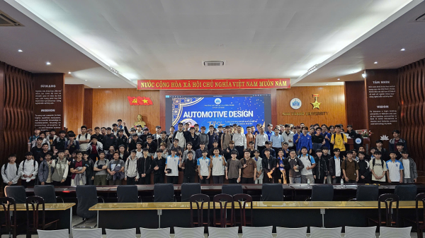 TALK SHOW “AUTOMOTIVE DESIGN” THÀNH CÔNG TẠI KHOA CƠ KHÍ – TRƯỜNG KỸ THUẬT VÀ CÔNG NGHỆ
