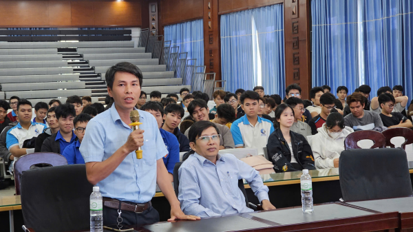 TALK SHOW “AUTOMOTIVE DESIGN” THÀNH CÔNG TẠI KHOA CƠ KHÍ – TRƯỜNG KỸ THUẬT VÀ CÔNG NGHỆ