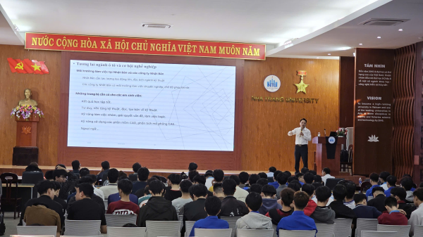 TALK SHOW “AUTOMOTIVE DESIGN” THÀNH CÔNG TẠI KHOA CƠ KHÍ – TRƯỜNG KỸ THUẬT VÀ CÔNG NGHỆ