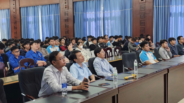 TALK SHOW “AUTOMOTIVE DESIGN” THÀNH CÔNG TẠI KHOA CƠ KHÍ – TRƯỜNG KỸ THUẬT VÀ CÔNG NGHỆ