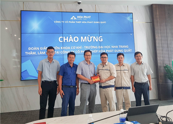 KẾT QUẢ CHUYẾN ĐI THỰC TẾ TẠI CÁC TỈNH MIỀN TRUNG  CỦA KHOA CƠ KHÍ