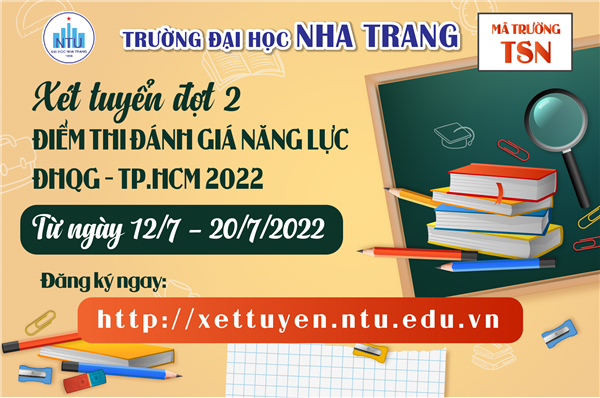 Điểm sàn xét tuyển đại học hệ chính quy bằng Điểm thi ĐGNL của ĐHQG-HCM năm 2022 và xét tuyển đợt 2