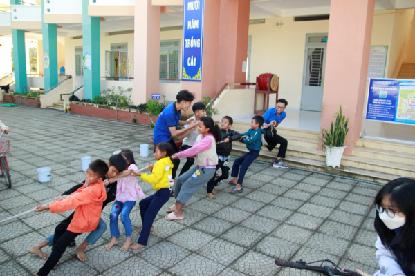 ĐỘI TÌNH NGUYỆN KHOA CƠ KHÍ TỔ CHỨC CHƯƠNG TRÌNH TÌNH NGUYỆN “XUÂN GẮN KẾT – TẾT SẺ CHIA 2023”