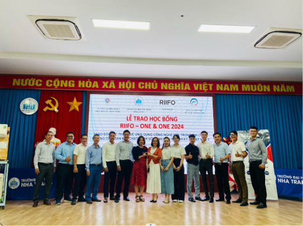 LỄ TRAO HỌC BỔNG RIIFO – ONE AND ONE 2024