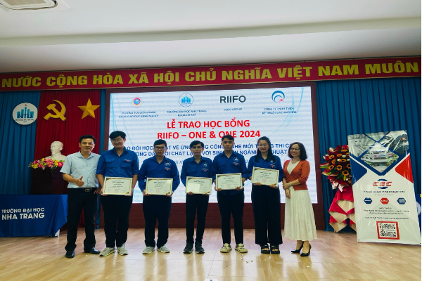 LỄ TRAO HỌC BỔNG RIIFO – ONE AND ONE 2024