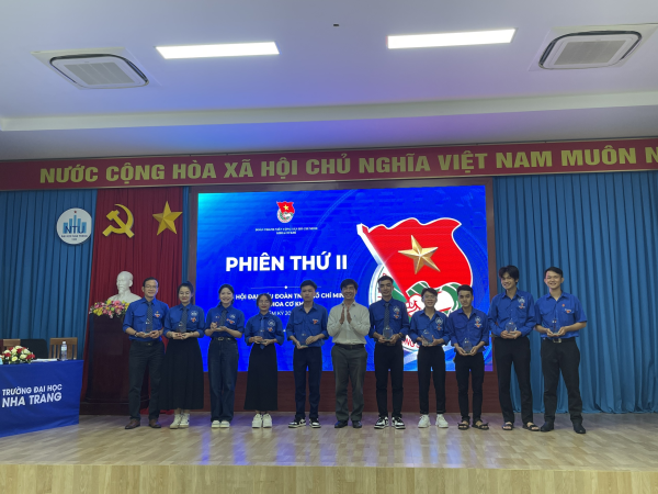 ĐOÀN TN KHOA CƠ KHÍ TỔ CHỨC THÀNH CÔNG ĐẠI HỘI ĐẠI BIỂU ĐOÀN TNCS HỒ CHÍ MINH KHOA CƠ KHÍ NHIỆM KỲ 2024-2027 