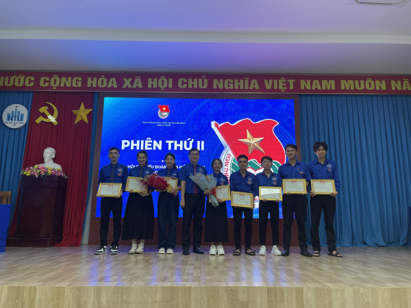 ĐOÀN TN KHOA CƠ KHÍ TỔ CHỨC THÀNH CÔNG ĐẠI HỘI ĐẠI BIỂU ĐOÀN TNCS HỒ CHÍ MINH KHOA CƠ KHÍ NHIỆM KỲ 2024-2027 