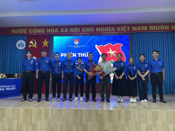 ĐOÀN TN KHOA CƠ KHÍ TỔ CHỨC THÀNH CÔNG ĐẠI HỘI ĐẠI BIỂU ĐOÀN TNCS HỒ CHÍ MINH KHOA CƠ KHÍ NHIỆM KỲ 2024-2027 