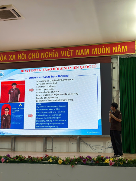 KHOA CƠ KHÍ TỔ CHỨC GẶP MẶT TÂN SINH VIÊN K66 