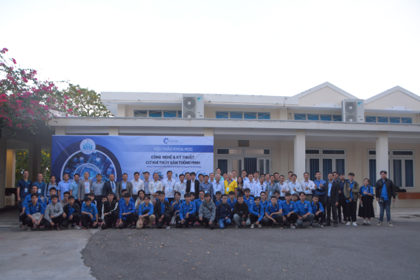 KHOA CƠ KHÍ TỔ CHỨC THÀNH CÔNG HỘI THẢO KHOA HỌC CÔNG NGHỆ VÀ KỸ THUẬT CƠ KHÍ THUỶ SẢN THÔNG MINH 2025