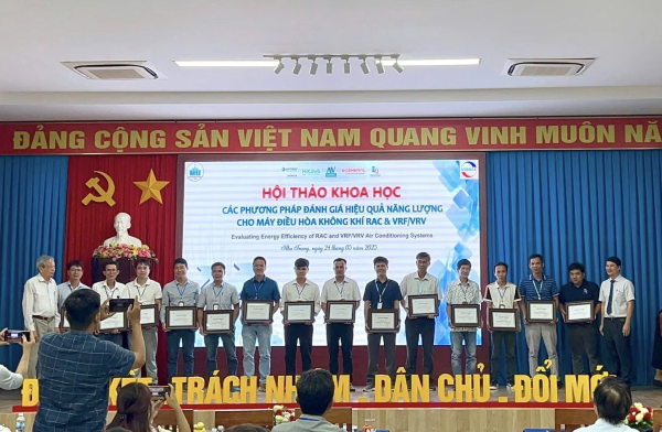 HỘI THẢO KHOA HỌC NGÀNH KỸ THUẬT LẠNH 2025 – THÀNH CÔNG TỐT ĐẸP