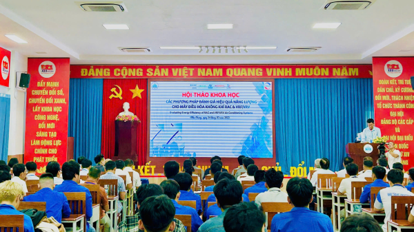 HỘI THẢO KHOA HỌC NGÀNH KỸ THUẬT LẠNH 2025 – THÀNH CÔNG TỐT ĐẸP