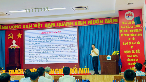 HỘI THẢO KHOA HỌC NGÀNH KỸ THUẬT LẠNH 2025 – THÀNH CÔNG TỐT ĐẸP