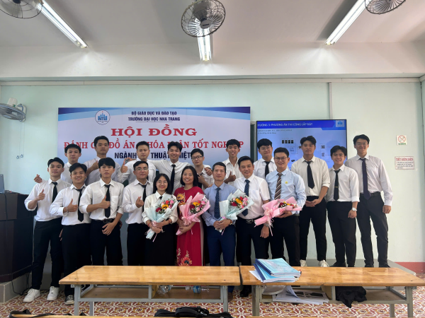 🎓 LỄ BẢO VỆ KHÓA LUẬN TỐT NGHIỆP NGÀNH KỸ THUẬT NHIỆT KHÓA 63 – NIÊN KHÓA 2021–2025
