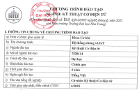 CHƯƠNG TRÌNH MỚI 