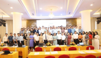 LÃNH ĐẠO KHOA CƠ KHÍ CHIA SẺ THAM LUẬN LIÊN KẾT TRƯỜNG/VIỆN - DOANH NGHIỆP TRONG HỢP TÁC QUỐC TẾ TẠI HỘI THẢO CỦA NAFOSTED 