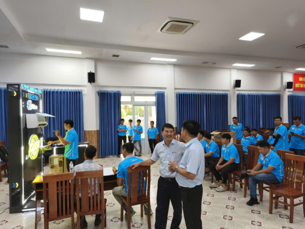Cuộc thi Lắp đặt nhanh 2025 – Thử thách kỹ năng, khẳng định bản lĩnh
