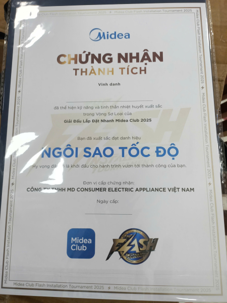 Cuộc thi Lắp đặt nhanh 2025 – Thử thách kỹ năng, khẳng định bản lĩnh